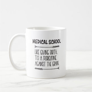 Mug Étudiant Médicale de l'école Médicale en médecine