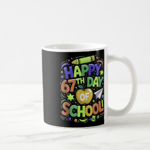 Mug Étudiant Six Sept Tendance 67 Joyeux 67e Jour De S