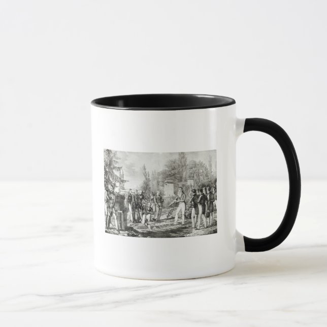 Mug Étudiants de l'Ecole Polytechnique (Droite)