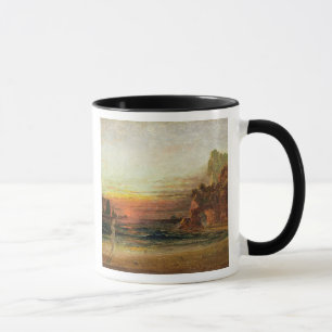Mug Étudiez pour la "grotte de la calypso", c.1843