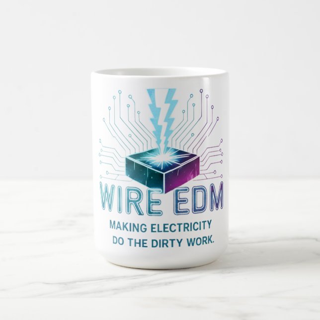Mug Étui de téléphone pour usinage par décharge électr (Centre)