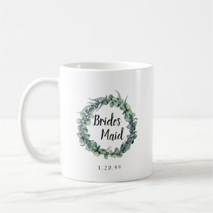 Mug Eucalyptus Berry Botanique Bridesmaid