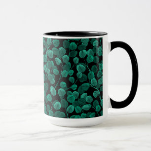 Mug Eucalyptus noir