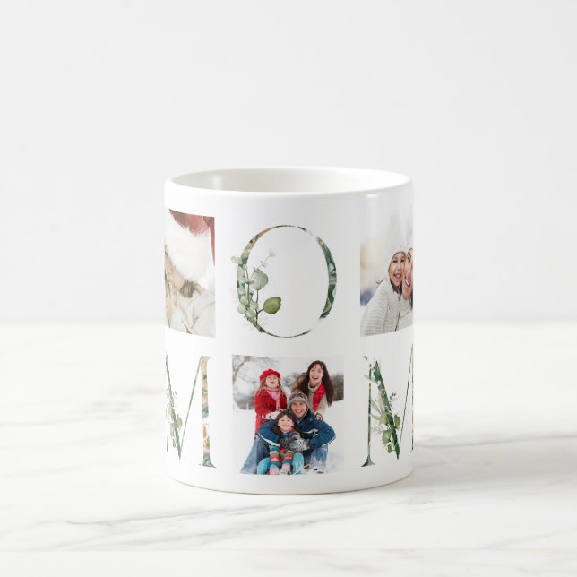 Mug Eucalyptus Plante Meilleur MOM jamais Floral Multi (Centre)