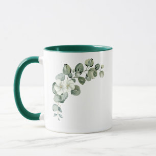 Mug Eucalyptus Rustique Mariage de verdure