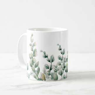 Mug Eucalyptus vert