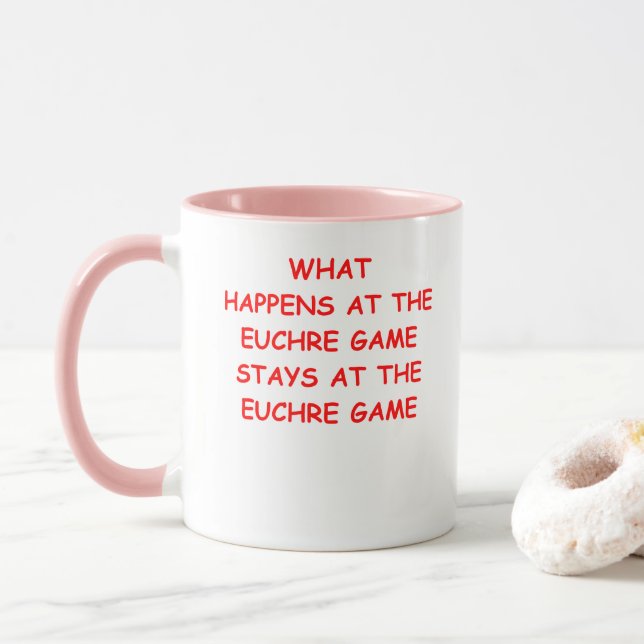 Mug euchre (Avec donut)