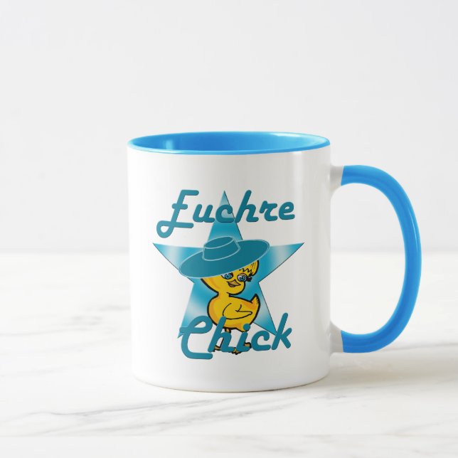 Mug Euchre Chick #7 (Droite)