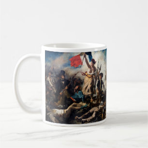 Mug Eugene Delacroix - Liberté À La Tête Du Peuple