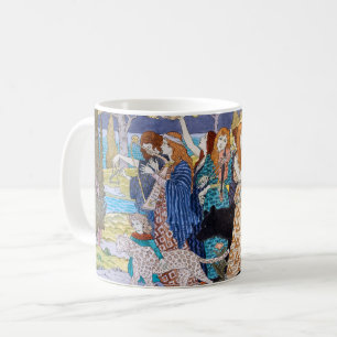 Mug Eugene Grasset - Panneau décoratif Harmony