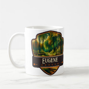 Mug Eugene, Oregon Vintage