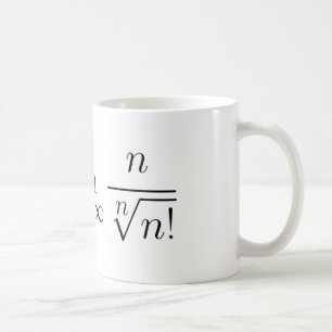 Mug Euler constant par l'équation de Stirling