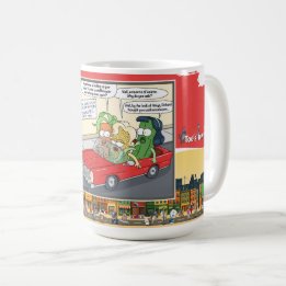 Mug Eunuque de maïs | Félicitations pour être célibata