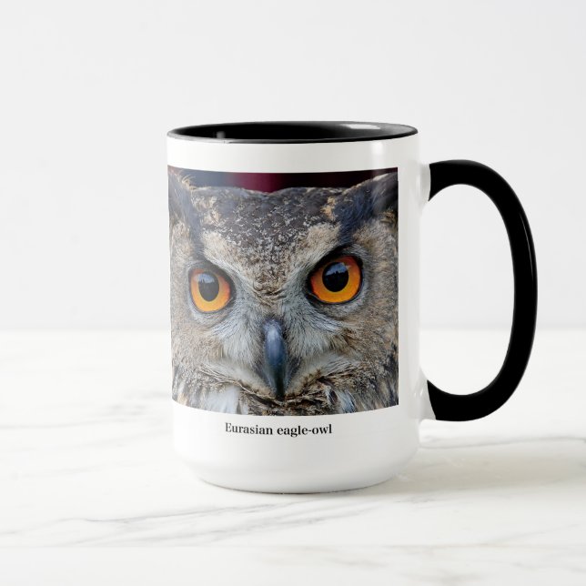 Mug Eurasian Eagle Owl (Droite)