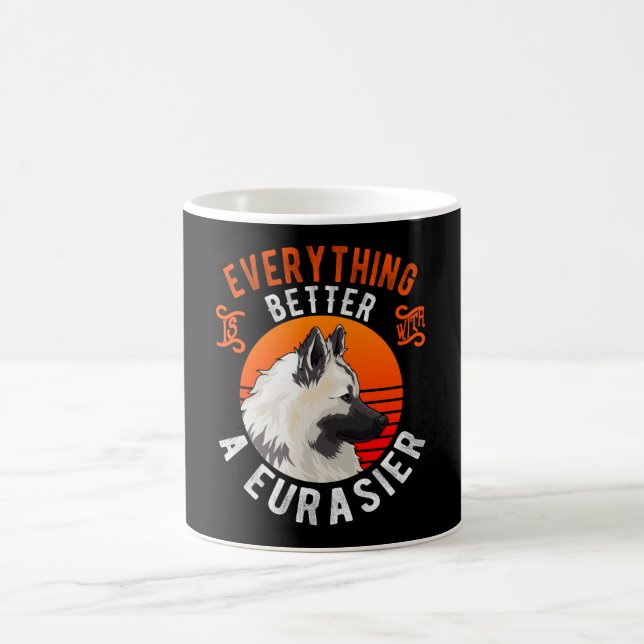 Mug Eurasier Chien Belle idée cadeau (Centre)