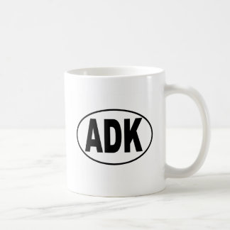 Mug Euro ovale d'ADK