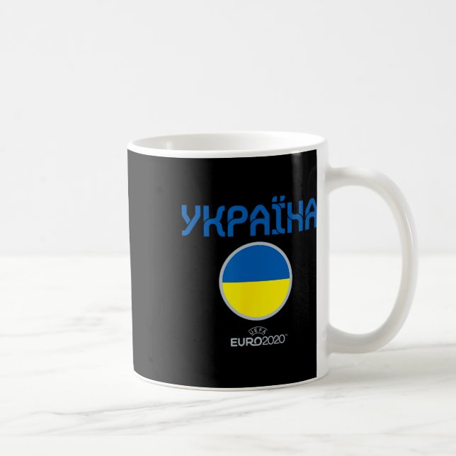 Mug Euro Uefa 2020 nation ukraine (Droite)