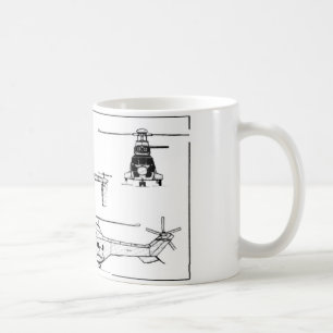 Mug Eurocopter-Super-Puma-SA-33