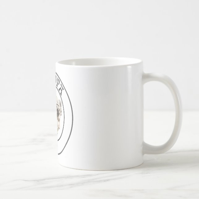 Mug Europa : Soyez fier de vous montrer d'euro racines (Droite)