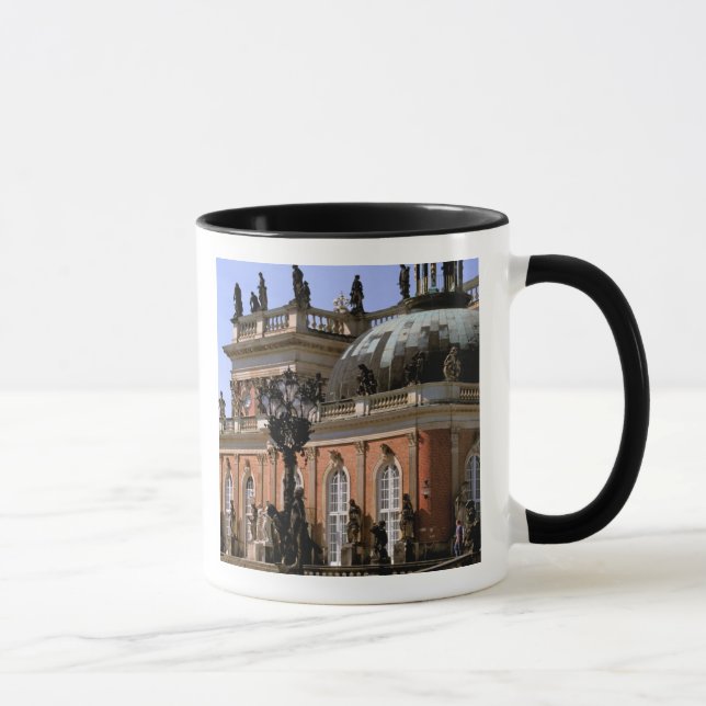 Mug Europe, Allemagne, Potsdam. Parc Sanssouci, Neus (Droite)