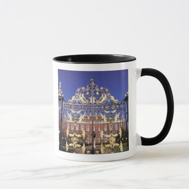 Mug Europe, Angleterre, Londres. Porte dorée à l'extér (Droite)