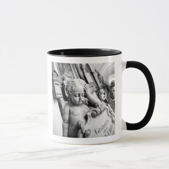 Mug Europe, Autriche, Salzbourg. Cheroub et monument 3 (Droite)