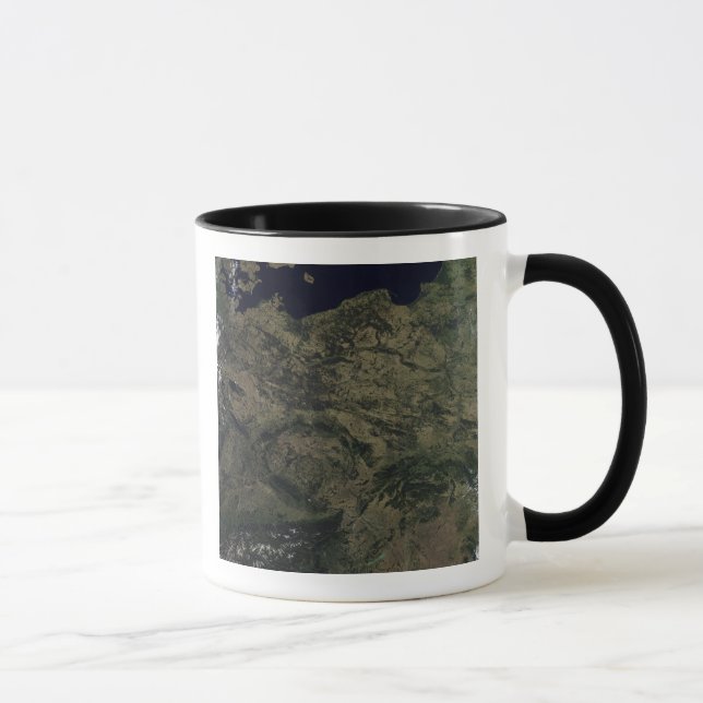 Mug Europe centrale (Droite)