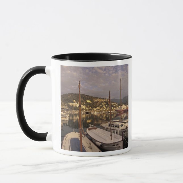 Mug Europe, Espagne, Baléares, Majorque, Port de (Gauche)