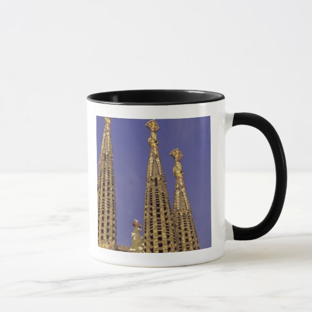 Mug Europe, Espagne, Barcelone, Sagrada Familia (Droite)