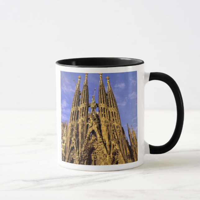 Mug Europe, Espagne, Barcelone, Sagrada Familia (Droite)