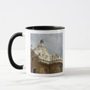 Mug Europe, Espagne, Catalogne, Barcelone. Parc Guell,