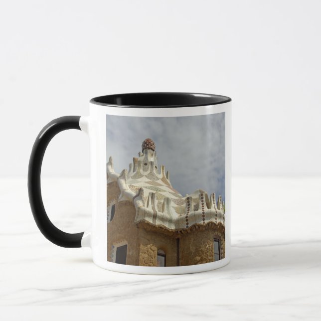 Mug Europe, Espagne, Catalogne, Barcelone. Park Guell, (Gauche)