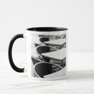 Mug Europe, Espagne, Majorque. Tables de café, Palma