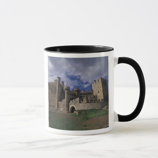 Mug Europe, Espagne, Ponferrada, Leon. Templier (Droite)