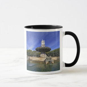 Mug Europe, France, Aix-en-Provence. Fontaine de