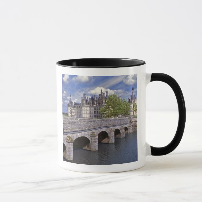 Mug Europe, France, Chambord. Un pont de pierre (Droite)