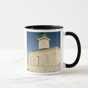 Mug Europe, France, Corse, Île Rousse.Phare