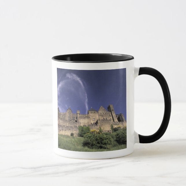 Mug Europe, France, Languedoc ; Aude ; Carcassonne, (Droite)