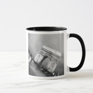Mug Europe, France, Paris. Arc de Triomphe