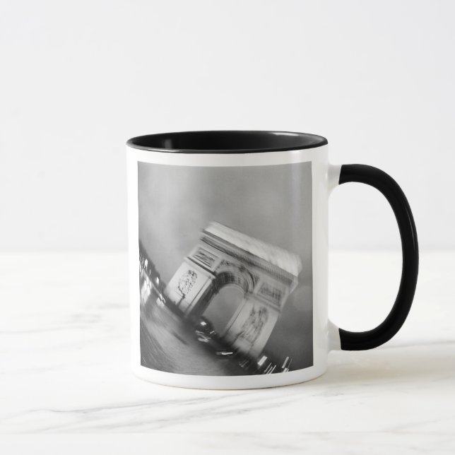 Mug Europe, France, Paris. Arc de Triomphe en rotation (Droite)