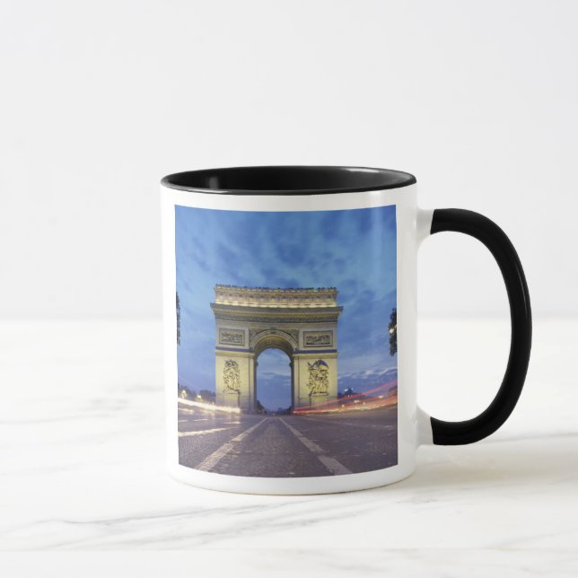 Mug Europe, France, Paris. Arc de Triomphe vu (Droite)