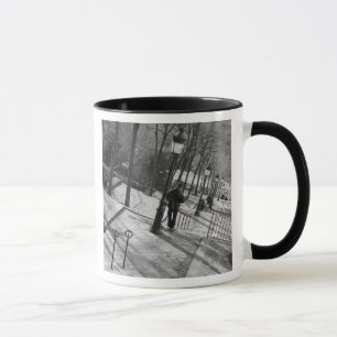 Mug Europe, France, Paris, Montmartre : matin sur