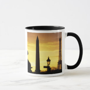 Mug Europe, France, Paris, Place de la Concorde.