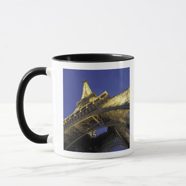 Mug Europe, France, Paris, Tour Eiffel, soirée 2 (Gauche)