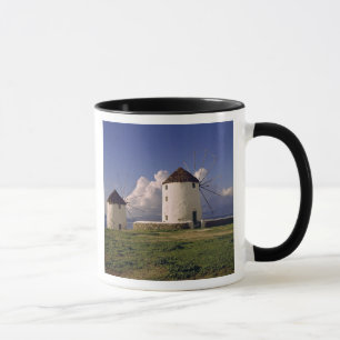 Mug Europe, Grèce, Mykonos. Blanchi à la chaux