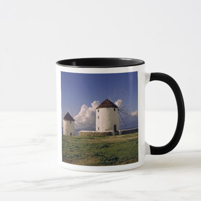 Mug Europe, Grèce, Mykonos. Blanchi à la chaux (Droite)