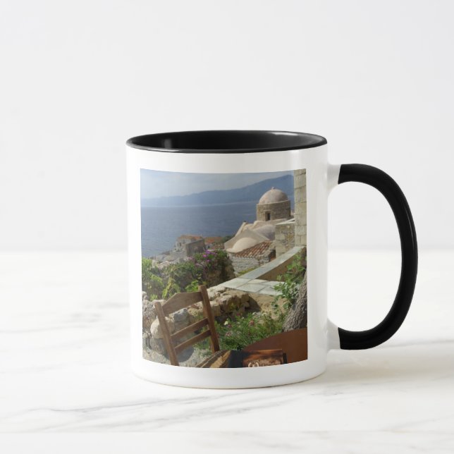 Mug Europe, Grèce, Péloponnèse, Monemvasia (single) (Droite)