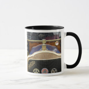 Mug Europe, Irlande, Dublin. Ancienne automobile, Blan