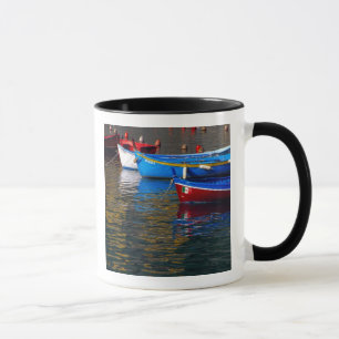 Mug Europe, Italie, Cinque Terry, bateaux à Vernazza