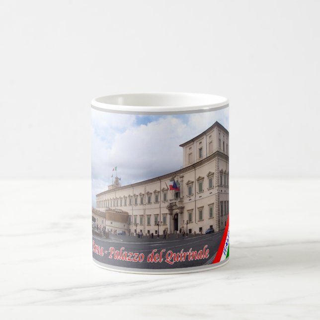 Mug Europe - Italie - Latium - Rome - Palais du Quirin (Centre)